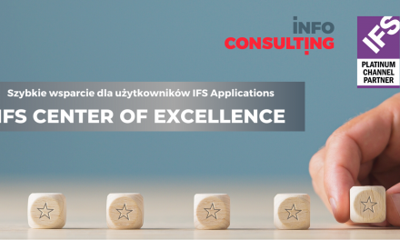 InfoConsulting uruchomił IFS Center of Excellence