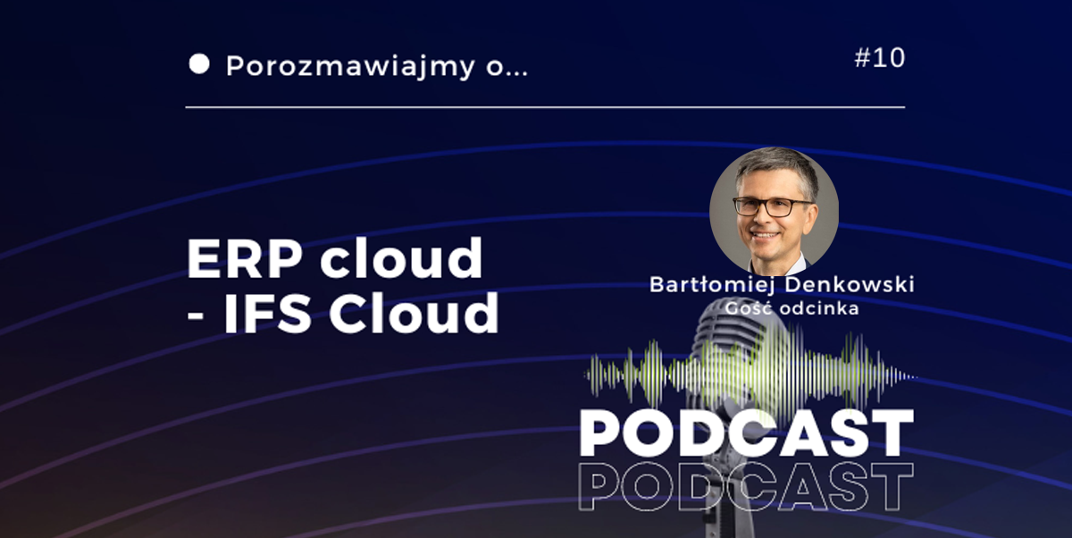 ERP cloud – IFS Cloud – podcast