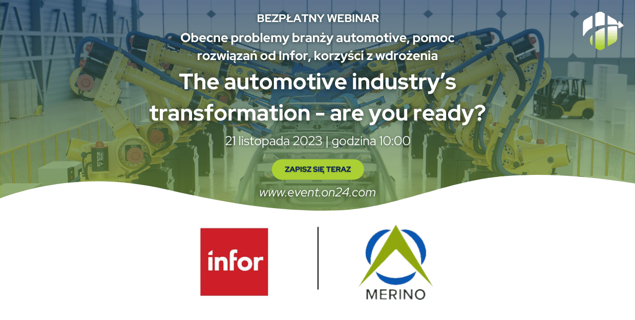 Automotive industry transformation – Are you ready?