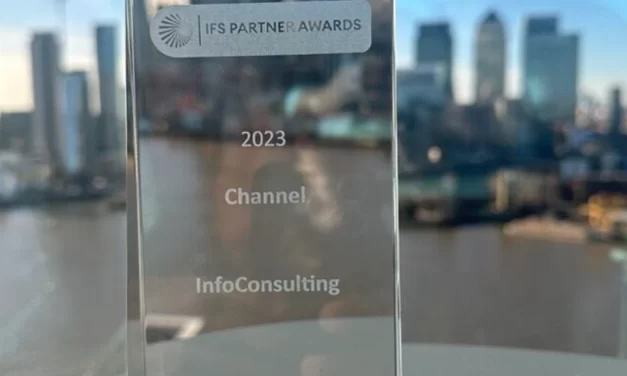 InfoConsulting Otrzymuje Globalną Nagrodę IFS Channel Partner of the Year