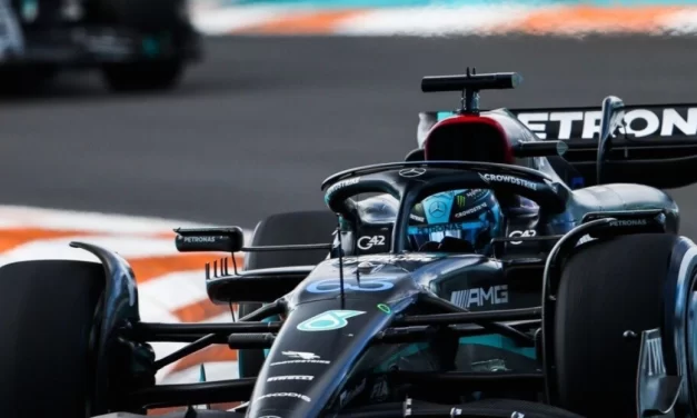 Mercedes-AMG PETRONAS F1 rozpędza się w drodze ku większej efektywności