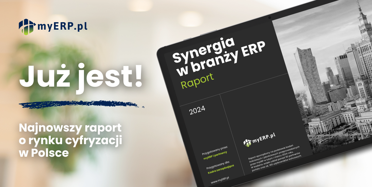 Raport myERP – Synergia ERP 2024